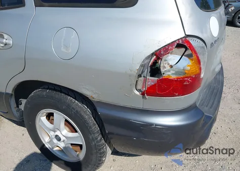 2003 Hyundai Santa Fe Gls/Lx z USA, uszkodzony, nr VIN KM8SC73D73U522768